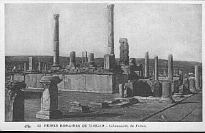 TIMGAD LES RUINES